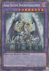 Alba System Dogmatikalamity - BLMM-EN011 - Starlight Rare - 1st Edition
